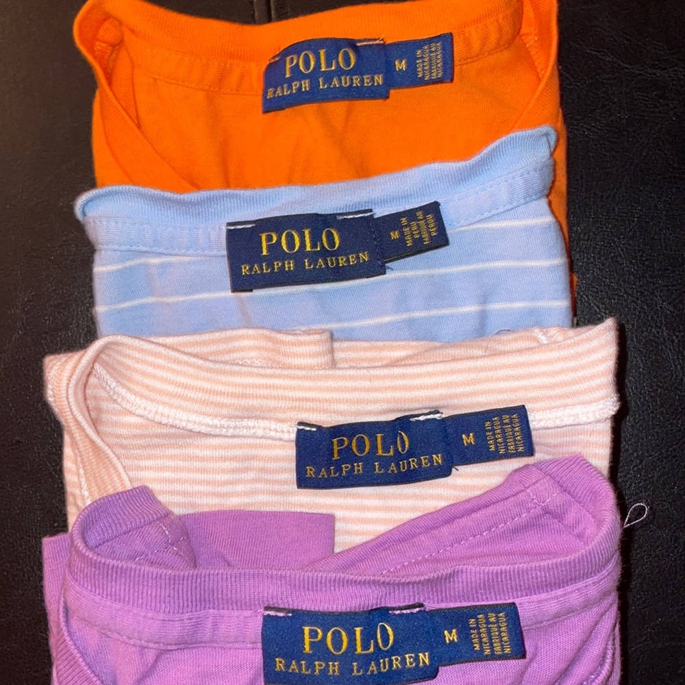 Ralph Lauren Polo T-Shirt Pack